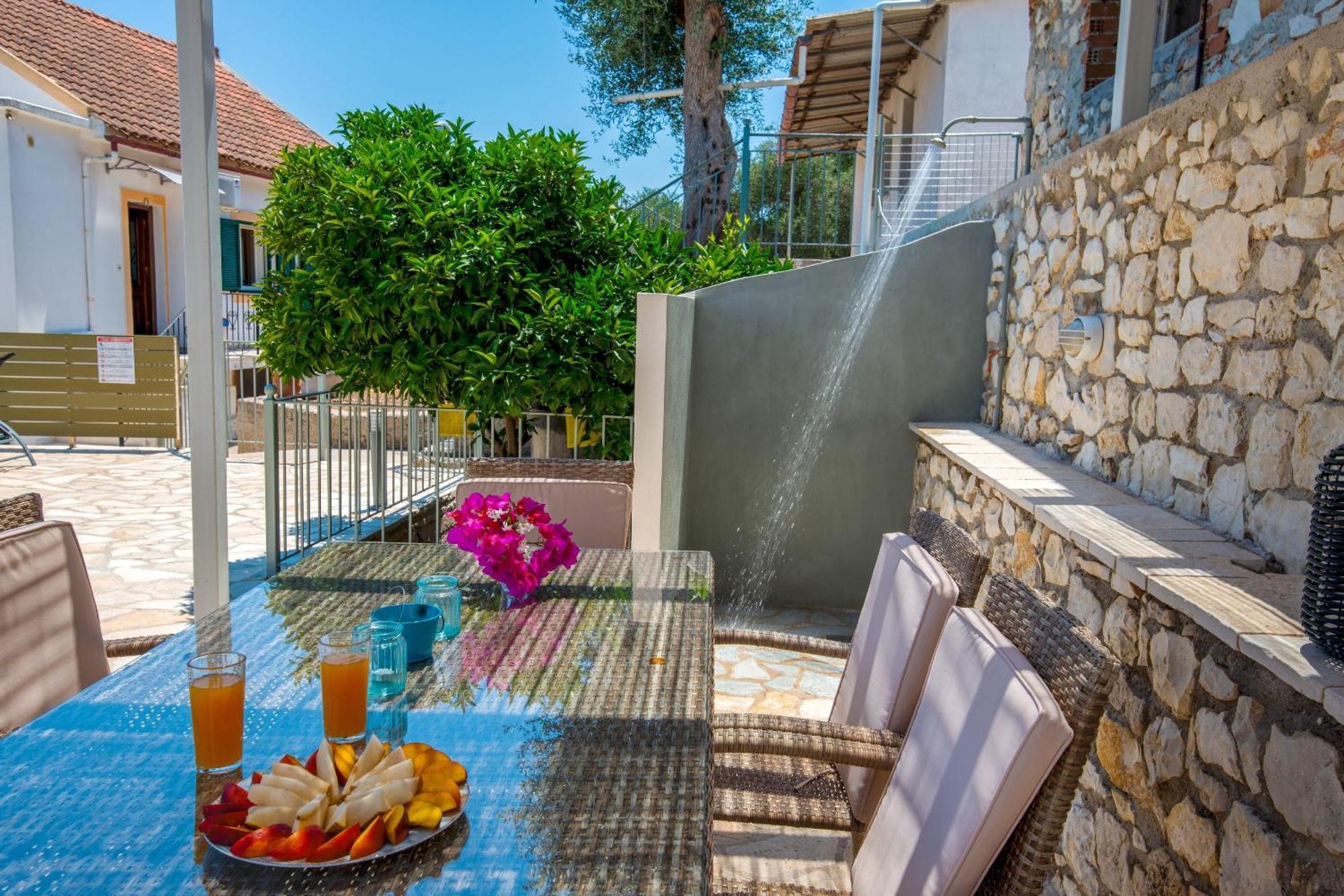 Villa Thea Antonis 盖奥斯 外观 照片