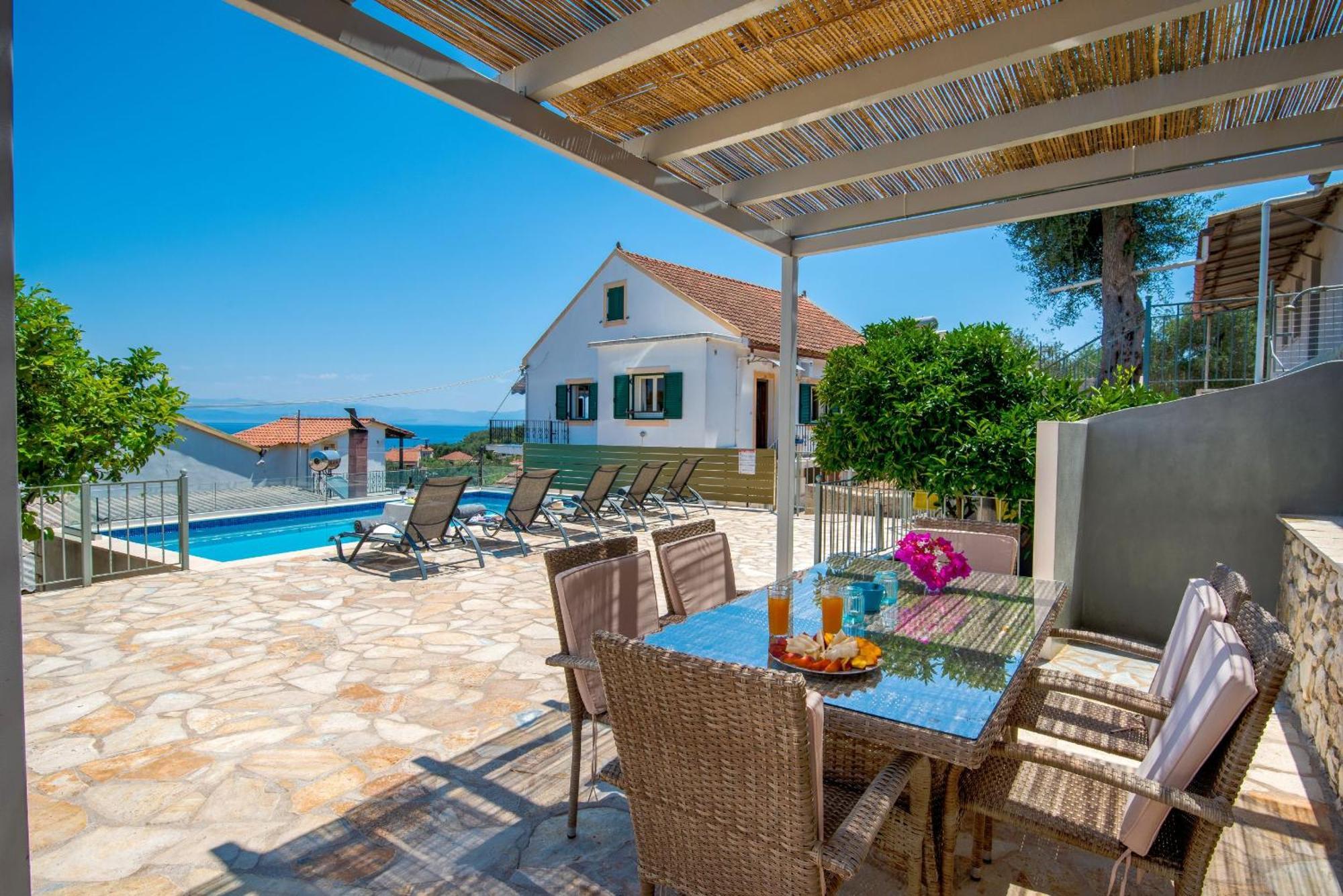 Villa Thea Antonis 盖奥斯 外观 照片