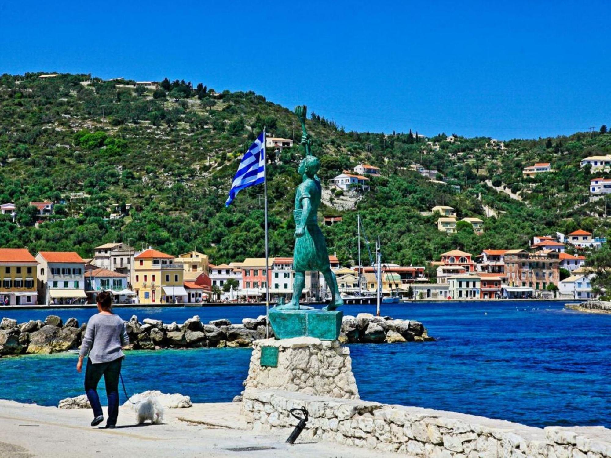 Villa Thea Antonis 盖奥斯 外观 照片